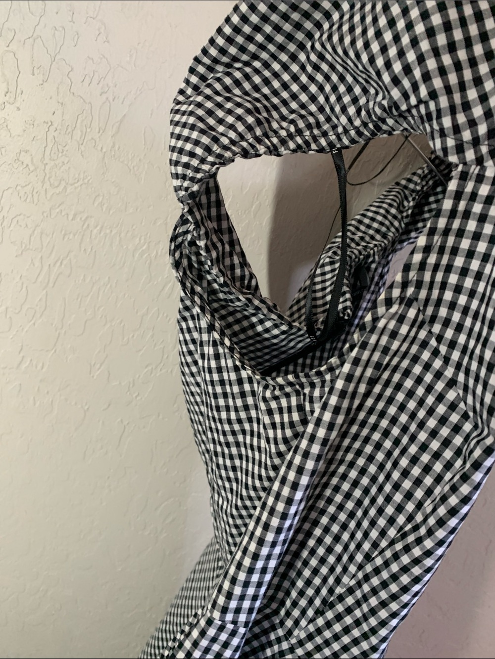 Forever 21 Black and White Gingham Dress | Size S - Picture 10 of 10